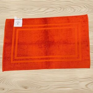 Fieldcrest Vintage Bright Orange 36 by 22 inch multipurpose Towel NEW